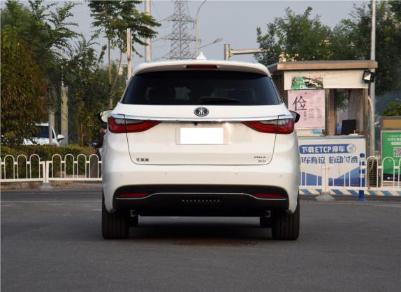宋MAX新能源 2019款 EV 智行限量版 旗舰型 6座 外观   正后