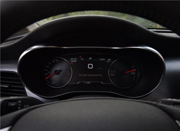 宋MAX新能源 2019款 EV 智行限量版 旗舰型 6座 中控类   仪表盘
