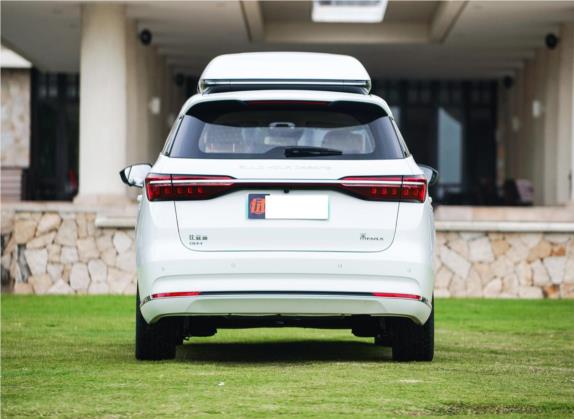 宋MAX新能源 2022款 DM-i 105KM 行政版 外观   正后