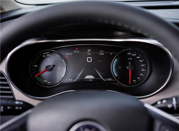 宋MAX新能源 2022款 DM-i 105KM 行政版 中控类   仪表盘