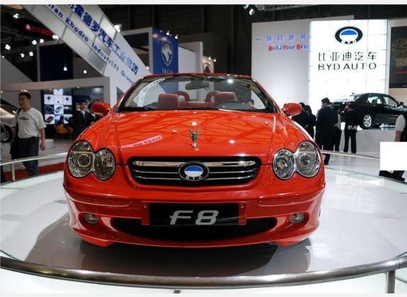 比亚迪S8 2009款 2.0L 手动旗舰型 外观   正前