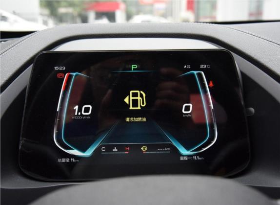 秦Pro 2018款 1.5TI 自动智联锋享型 中控类   仪表盘