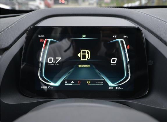 秦Pro 2019款 超能版 1.5TI 自动智联锋享型 国V 中控类   仪表盘