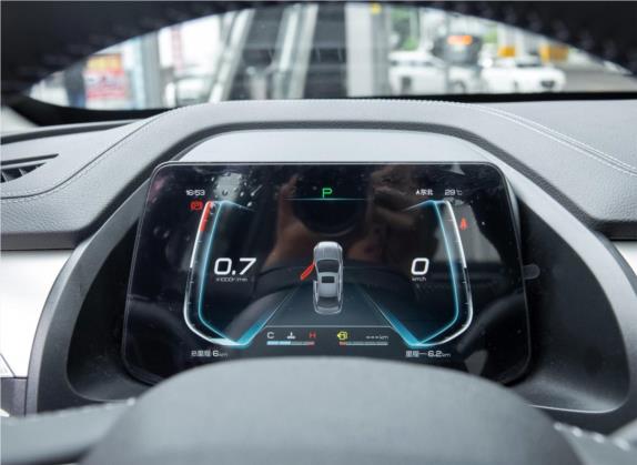 秦Pro 2020款 超越版 1.5TI 自动尊贵型 中控类   仪表盘