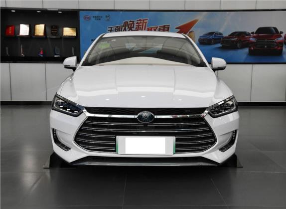 秦Pro新能源 2018款 DM 1.5TI 自动智联锐动型 外观   正前