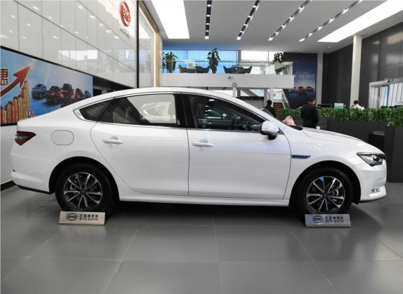 秦Pro新能源 2018款 DM 1.5TI 自动智联锐动型 外观   正侧