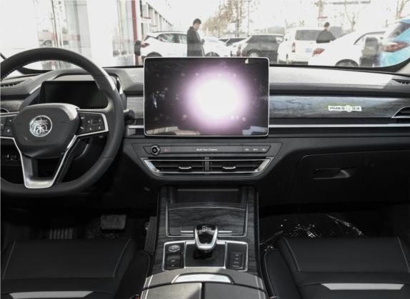 秦Pro新能源 2018款 EV500 智联领动型 中控类   中控台