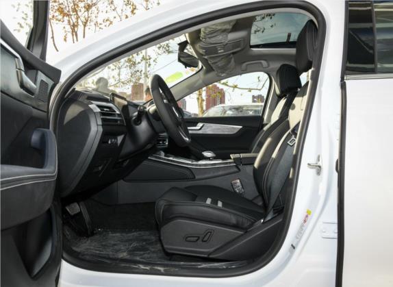 秦Pro新能源 2018款 EV500 智联领动型 车厢座椅   前排空间