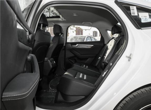 秦Pro新能源 2018款 EV500 智联领动型 车厢座椅   后排空间