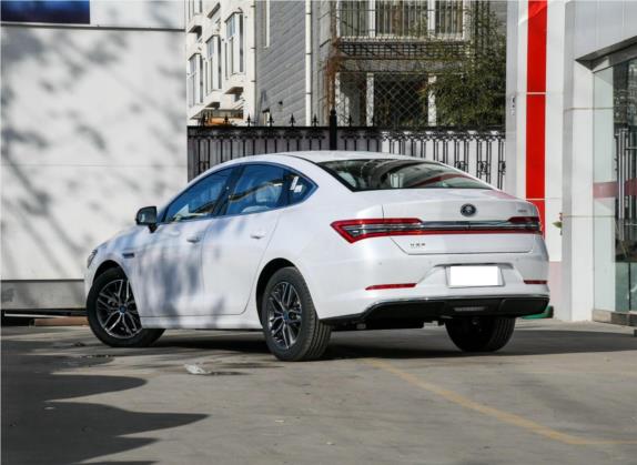 秦Pro新能源 2018款 EV500 智联领动型 外观   斜后