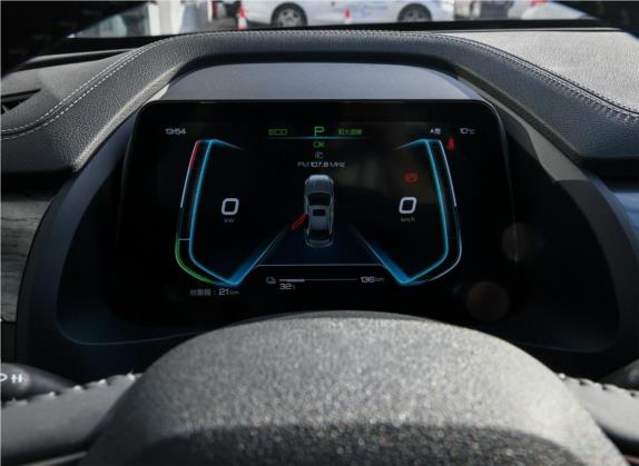 秦Pro新能源 2018款 EV500 智联领动型 中控类   仪表盘