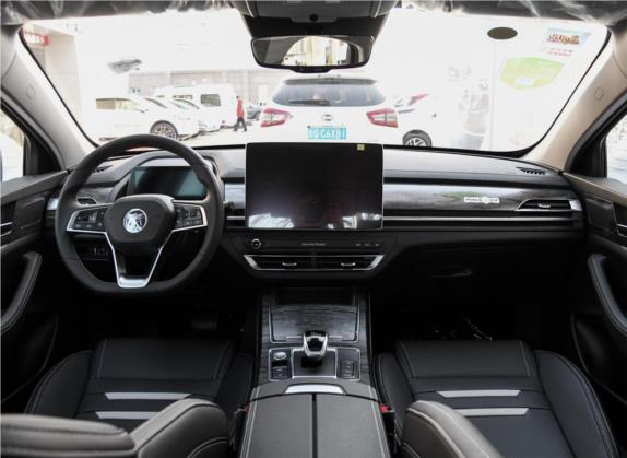 秦Pro新能源 2018款 EV500 智联领享型 中控类   中控全图
