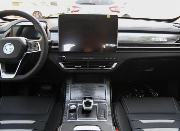 秦Pro新能源 2018款 EV500 智联领享型 中控类   中控台