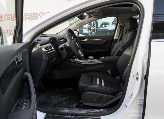 秦Pro新能源 2018款 EV500 智联领享型 车厢座椅   前排空间