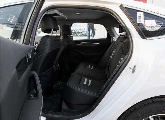 秦Pro新能源 2018款 EV500 智联领享型 车厢座椅   后排空间