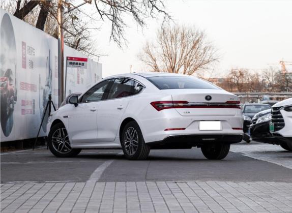 秦Pro新能源 2018款 EV500 智联领享型 外观   斜后