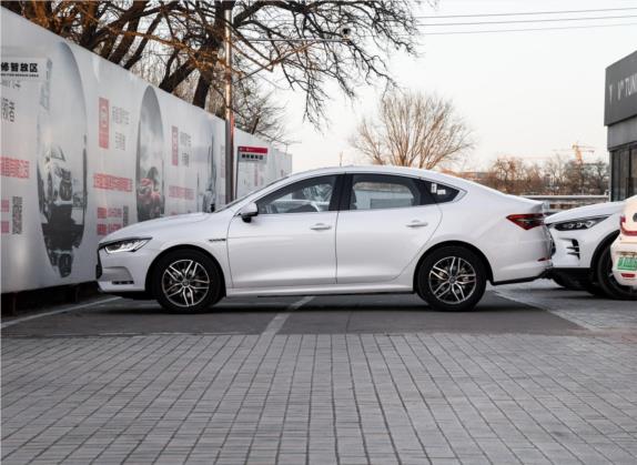 秦Pro新能源 2018款 EV500 智联领享型 外观   正侧