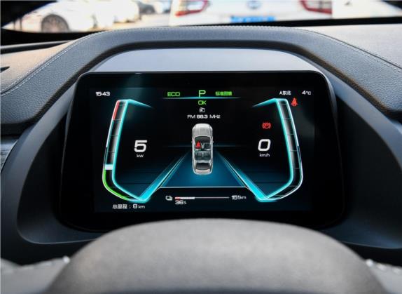 秦Pro新能源 2018款 EV500 智联领享型 中控类   仪表盘