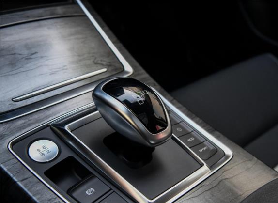 秦Pro新能源 2018款 EV500 智联领享型 中控类   挡把