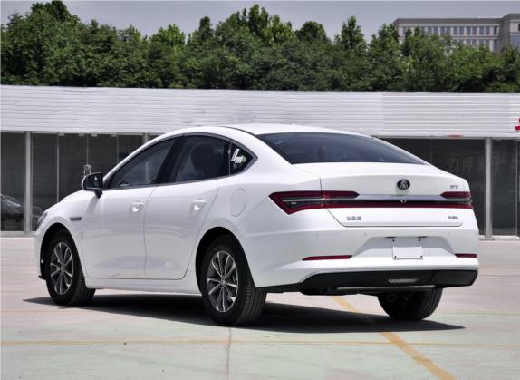 秦Pro新能源 2019款 DM 超能版 1.5TI 自动智联劲炫型 国V 外观   斜后