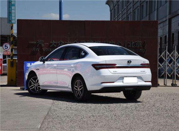 秦Pro新能源 2019款 EV 超能版 高功率高续航智联领越型 外观   斜后