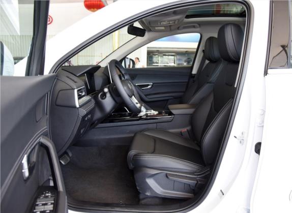 宋Pro 2019款 1.5T 自动精英型 车厢座椅   前排空间