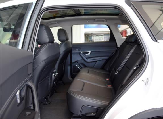 宋Pro 2019款 1.5T 自动精英型 车厢座椅   后排空间