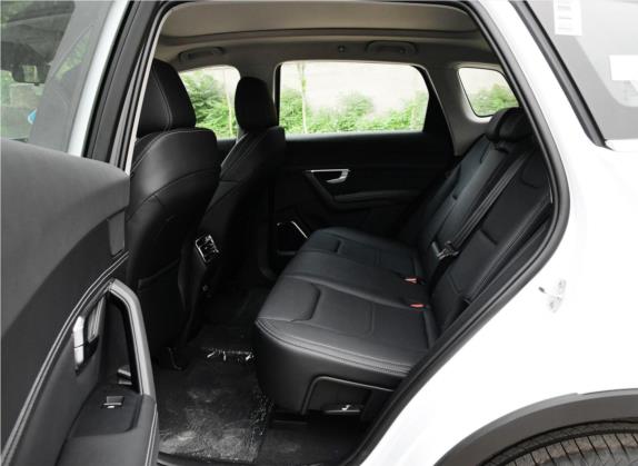 宋Pro 2019款 1.5T 自动豪华型 车厢座椅   后排空间