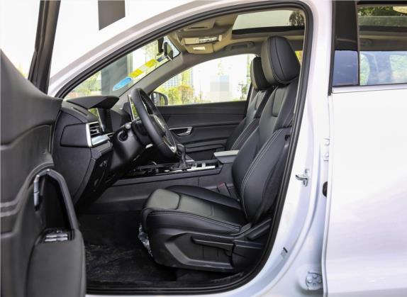 宋Pro 2020款 1.5T 手动精英型 车厢座椅   前排空间