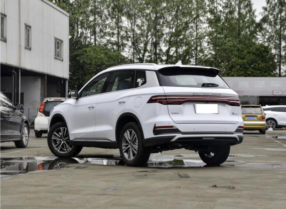 宋Pro 2021款 1.5T 自动骁云版豪华型 外观   斜后