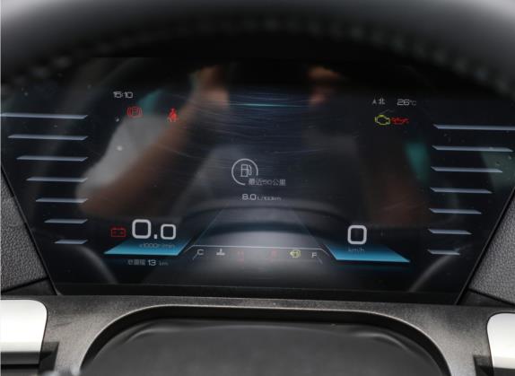 宋Pro 2021款 1.5T 手动精英型 中控类   仪表盘