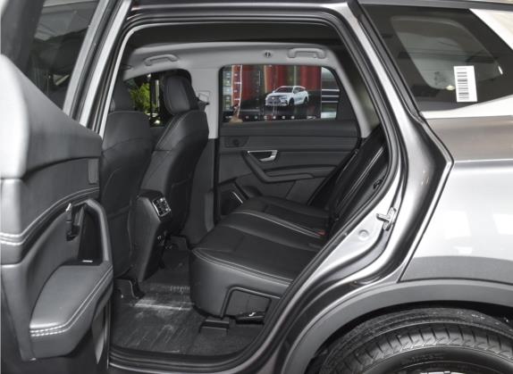 宋Pro 2021款 1.5T 自动精英型 车厢座椅   后排空间