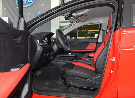 比亚迪e2 2019款 高续航版 创·尊贵型 车厢座椅   前排空间