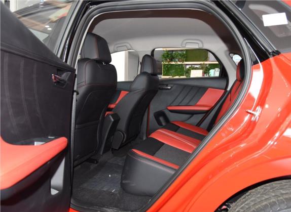 比亚迪e2 2019款 高续航版 创·尊贵型 车厢座椅   后排空间
