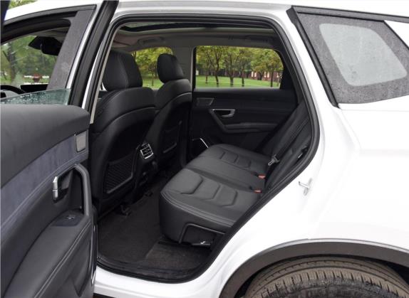 宋Pro新能源 2019款 DM 1.5T 四驱高能版 车厢座椅   后排空间