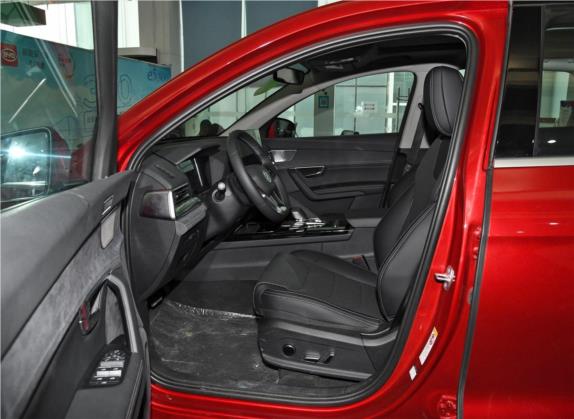 宋Pro新能源 2019款 EV 高功率高续航版旗舰型 车厢座椅   前排空间