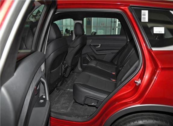 宋Pro新能源 2019款 EV 高功率高续航版旗舰型 车厢座椅   后排空间