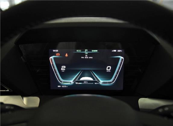 宋Pro新能源 2019款 EV 高功率高续航版旗舰型 中控类   仪表盘