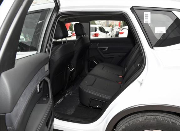 宋Pro新能源 2019款 EV 高功率版尊贵型 车厢座椅   后排空间