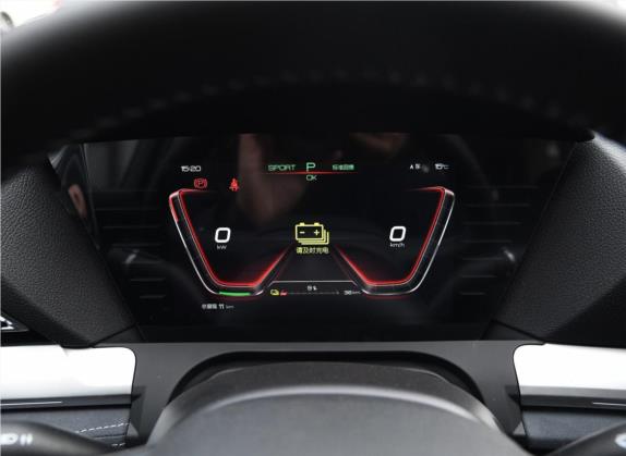 宋Pro新能源 2019款 EV 高功率版尊贵型 中控类   仪表盘