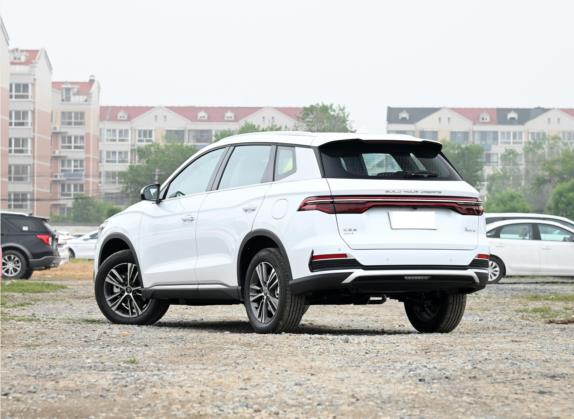 宋Pro新能源 2022款 DM-i 51km 豪华型 外观   斜后
