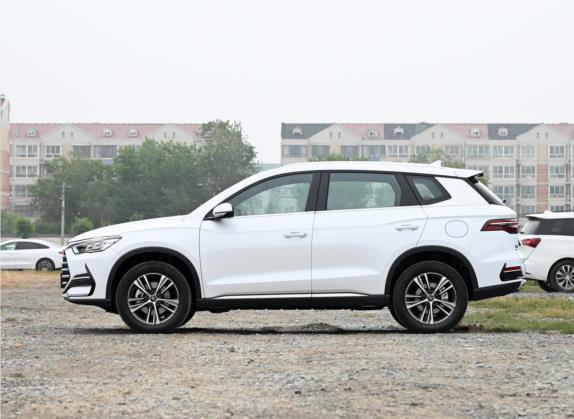 宋Pro新能源 2022款 DM-i 51km 豪华型 外观   正侧