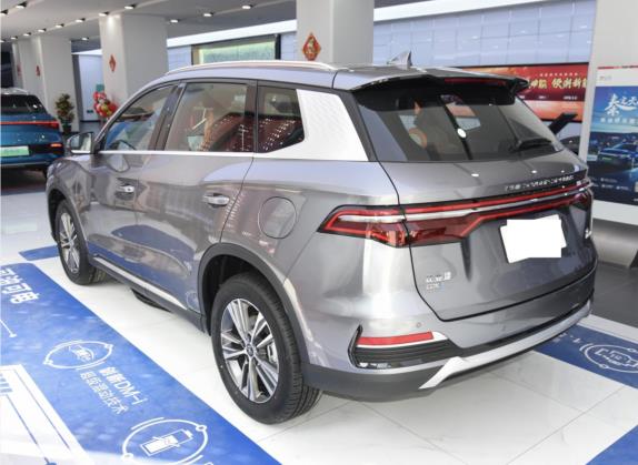 宋Pro新能源 2022款 DM-i 51km 尊贵型 外观   斜后