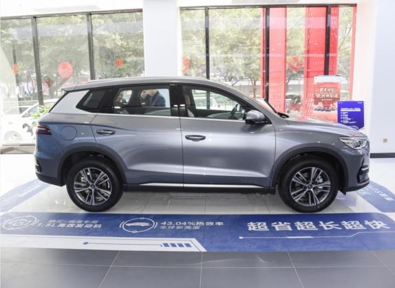 宋Pro新能源 2022款 DM-i 51km 尊贵型 外观   正侧