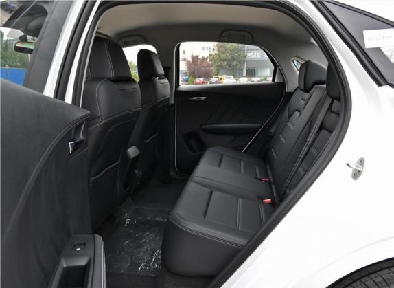 比亚迪e3 2020款 高续航版 耀·豪华型 车厢座椅   后排空间