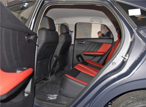 比亚迪e3 2020款 高续航版 创·尊贵型 车厢座椅   后排空间