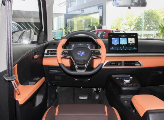 比亚迪e3 2021款 升级版 高续航版 豪华型 中控类   驾驶位