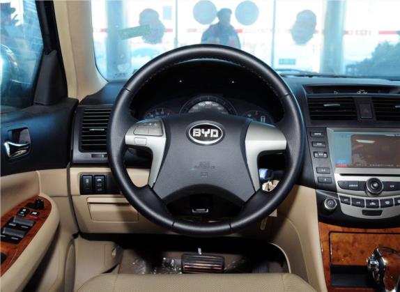 比亚迪F6 2011款 黄金版 2.0L CVT尊享型 中控类   驾驶位