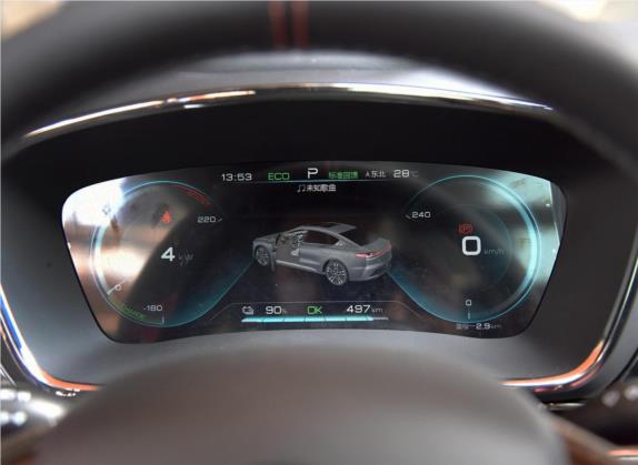 汉 2020款 EV 四驱高性能版旗舰型 中控类   仪表盘