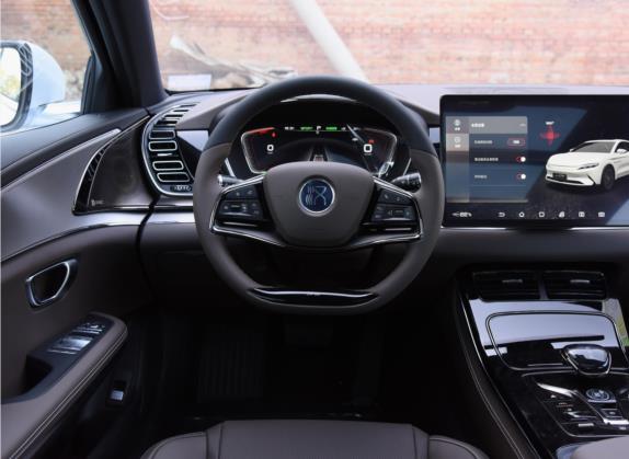 汉 2020款 EV 超长续航版豪华型 中控类   驾驶位